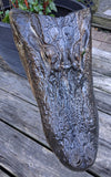 WH-07 20.5"Taxidermy  Head from a 12' LA.Wild Harvested Alligator